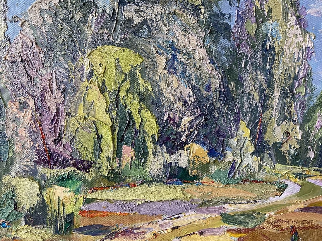 Oil painting Sunny Kapotenko Ivan Ivanovich - 4