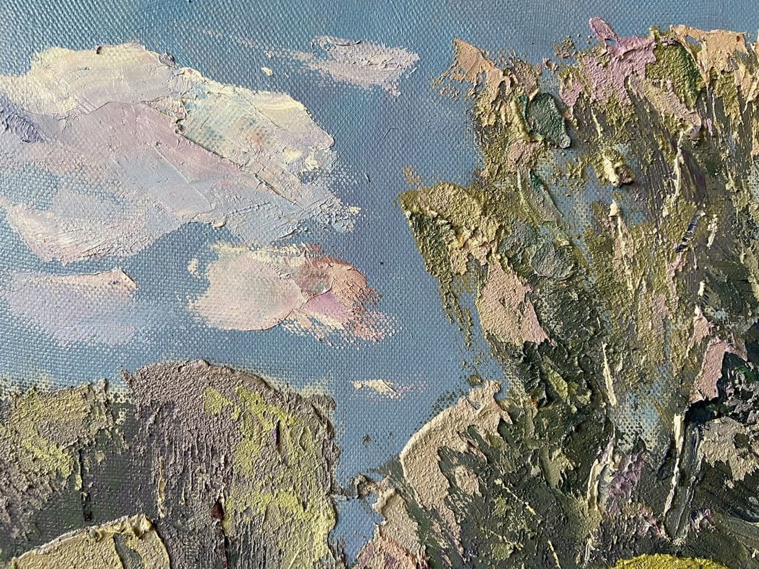 Oil painting Sunny Kapotenko Ivan Ivanovich - 7