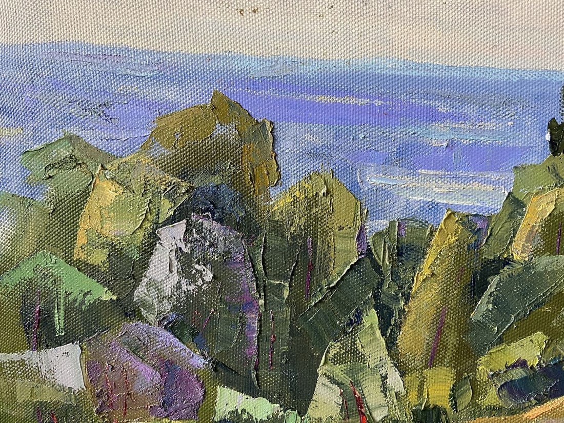 Oil painting Poltava region Kapotenko Ivan Ivanovich - 2