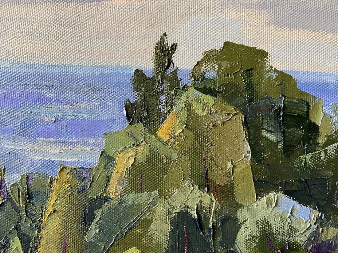 Oil painting Poltava region Kapotenko Ivan Ivanovich - 3