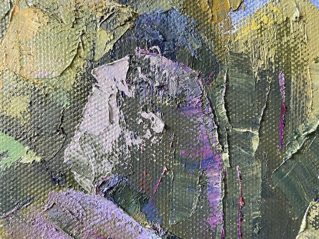 Oil painting Poltava region Kapotenko Ivan Ivanovich - 7