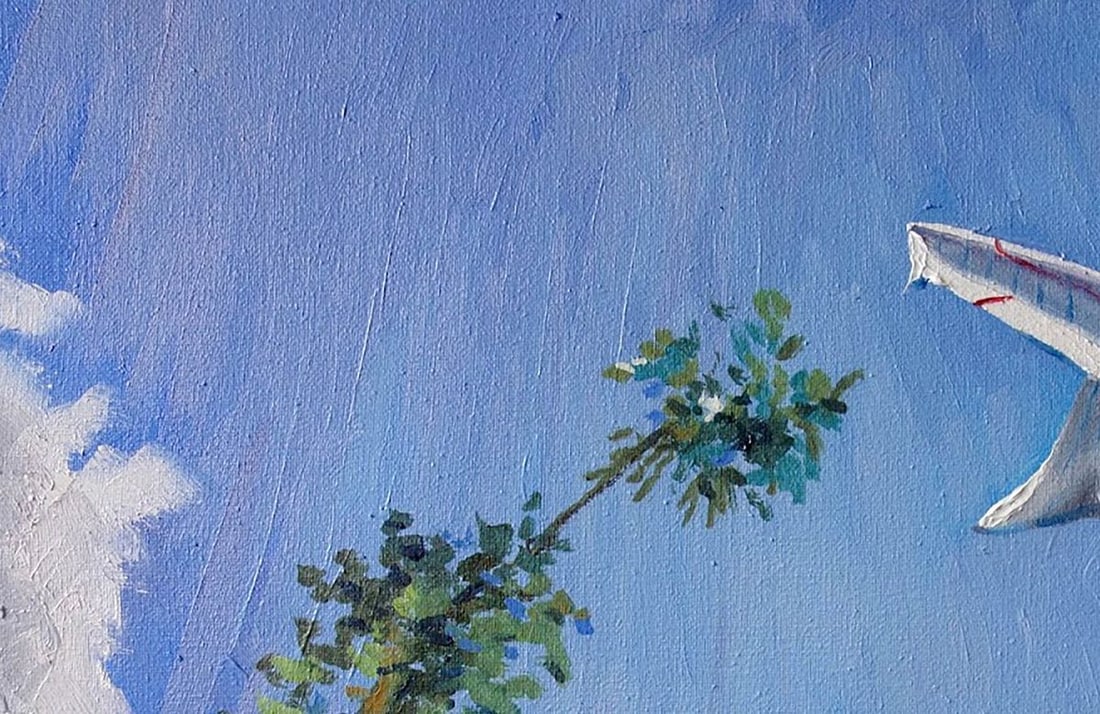 Oil painting Solar Varvarov Anatoly Viktorovich - 2
