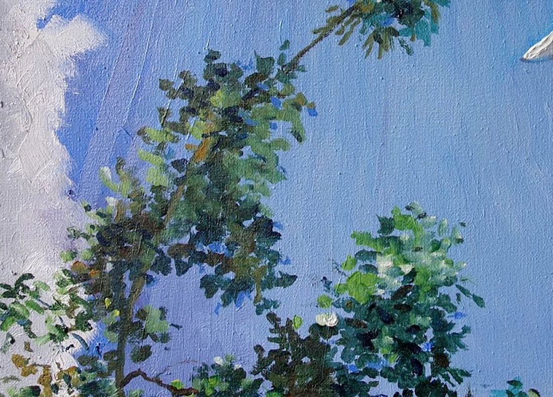 Oil painting Solar Varvarov Anatoly Viktorovich - 4