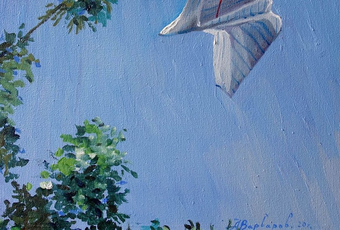 Oil painting Solar Varvarov Anatoly Viktorovich - 5