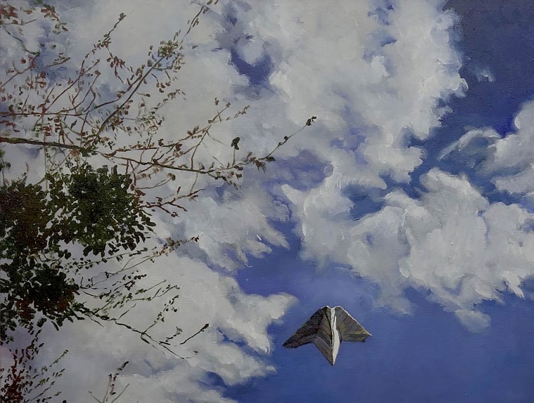 Oil painting Walk under the moon Varvarov Anatoly Viktorovich - 2