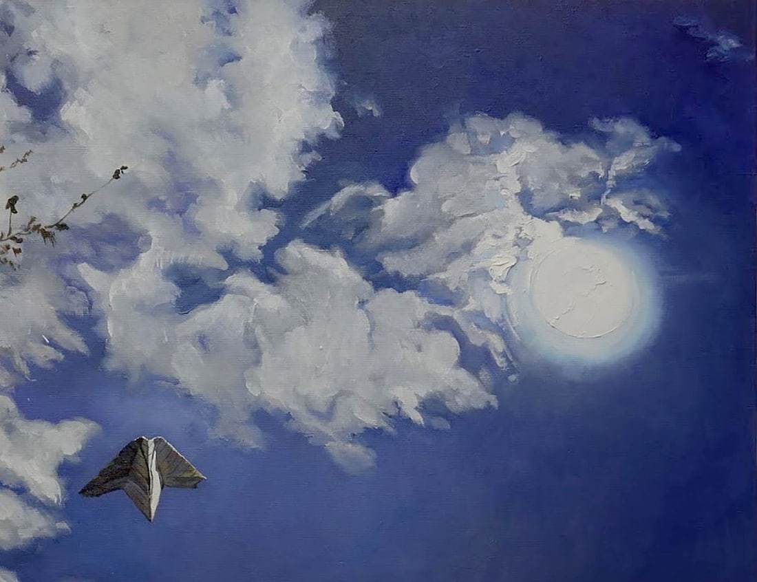 Oil painting Walk under the moon Varvarov Anatoly Viktorovich - 3