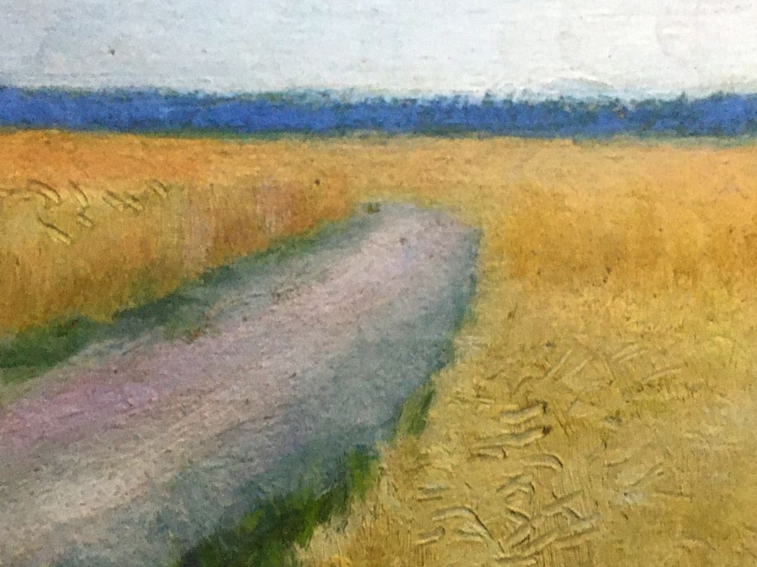 Oil painting Fields Ivan Kirillovich Tsyupka - 6