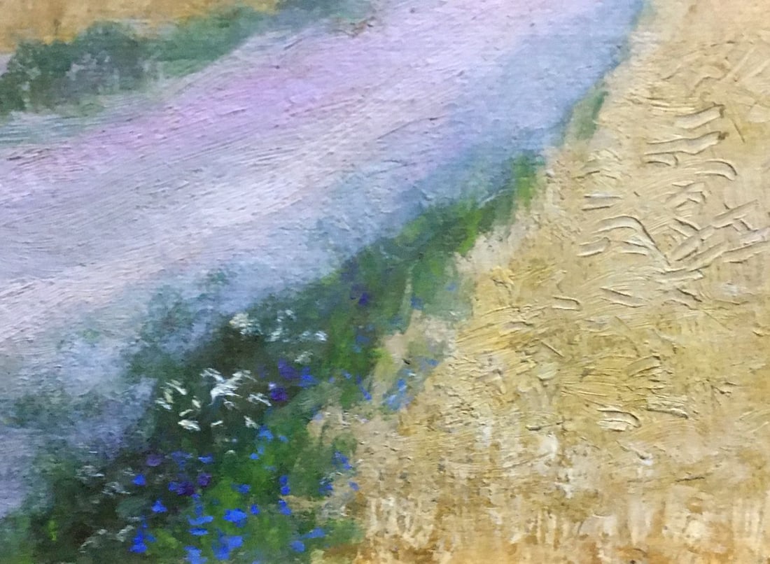 Oil painting Fields Ivan Kirillovich Tsyupka - 7