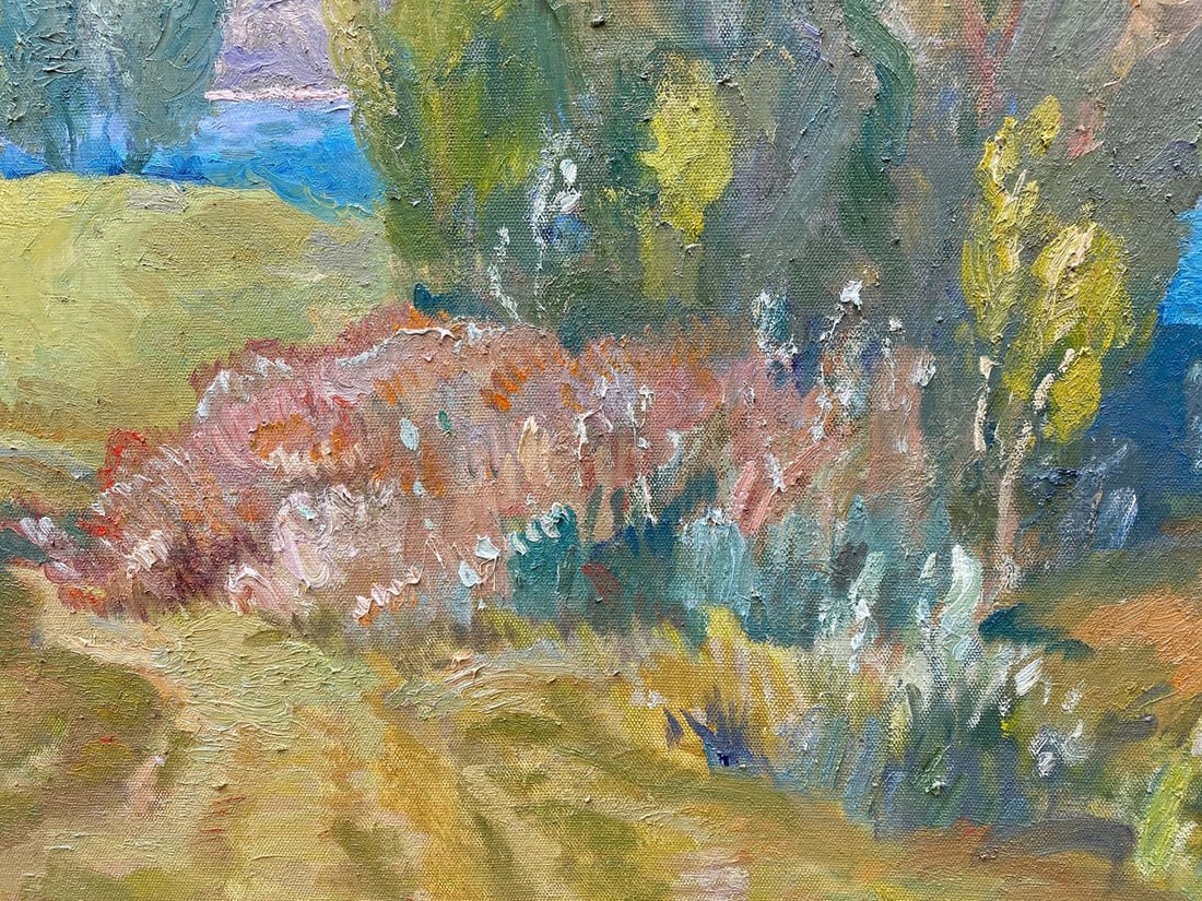 Oil painting Road to the forest Mynka (Minka) Alexander Fedorovich - 5