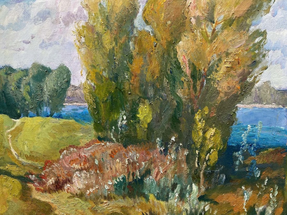Oil painting Road to the forest Mynka (Minka) Alexander Fedorovich - 6
