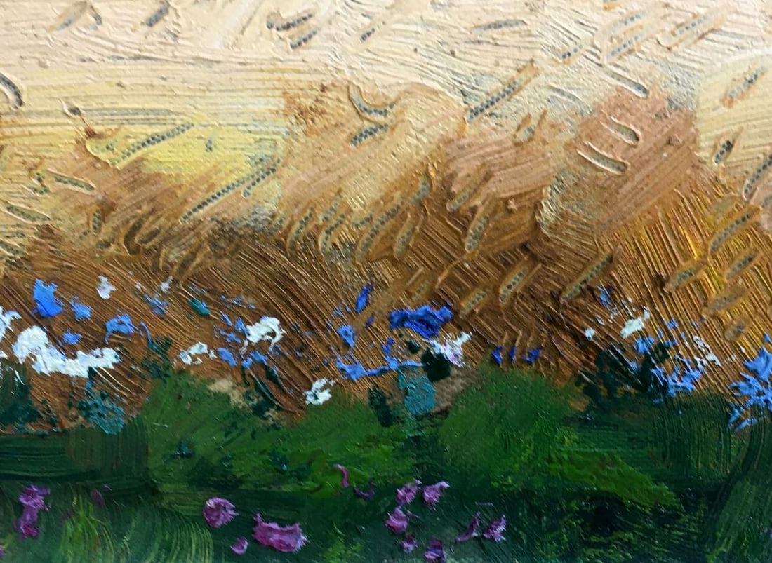 Oil painting Before the rain Tsyupka Ivan Kirillovich - 3