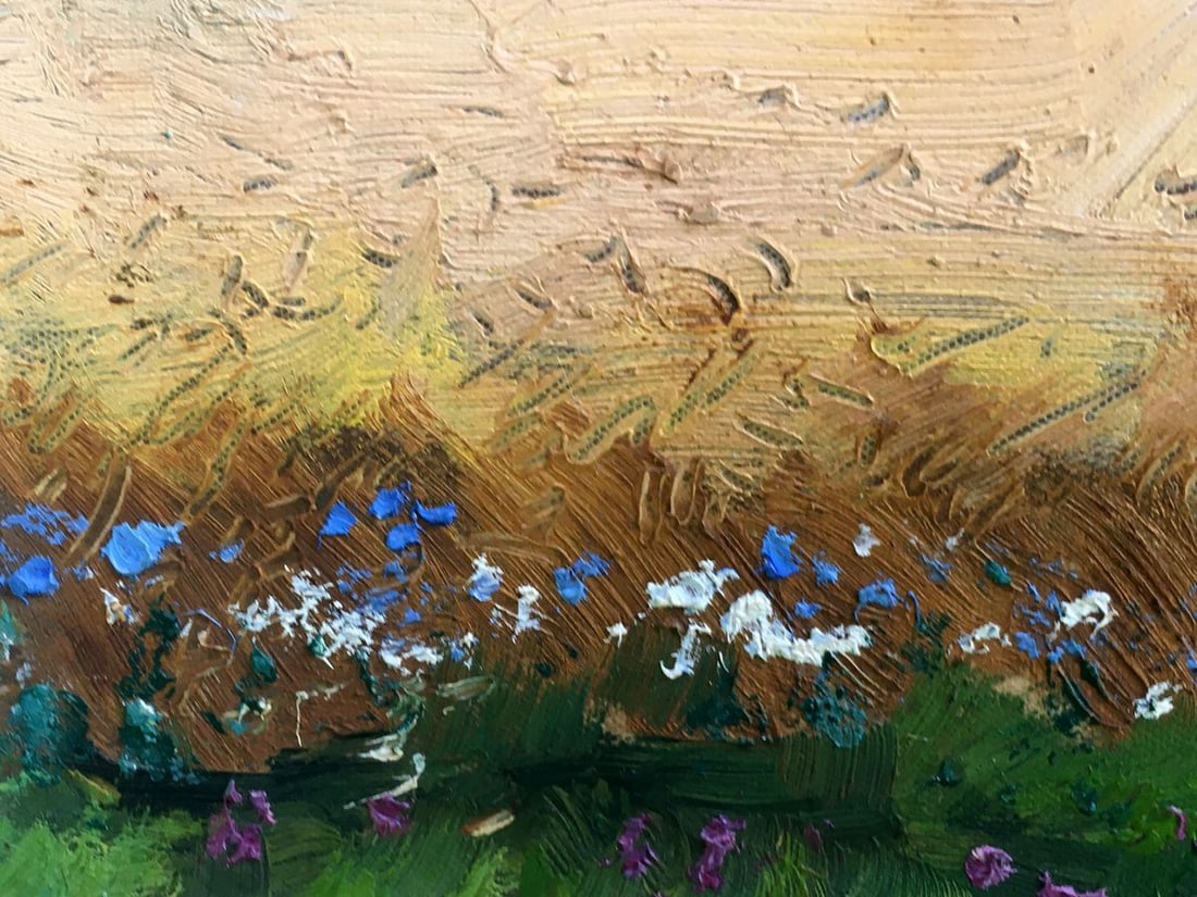 Oil painting Before the rain Tsyupka Ivan Kirillovich - 4