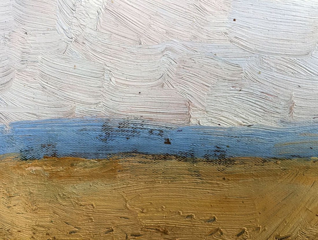 Oil painting Before the rain Tsyupka Ivan Kirillovich - 5
