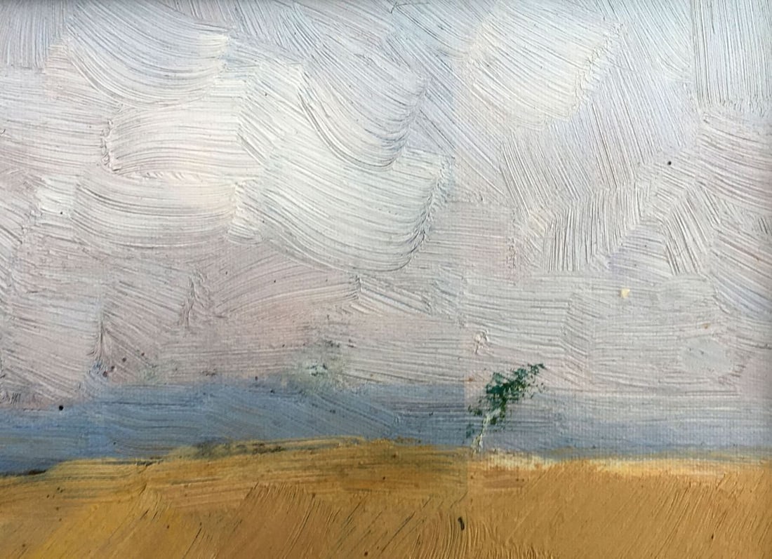 Oil painting Before the rain Tsyupka Ivan Kirillovich - 6