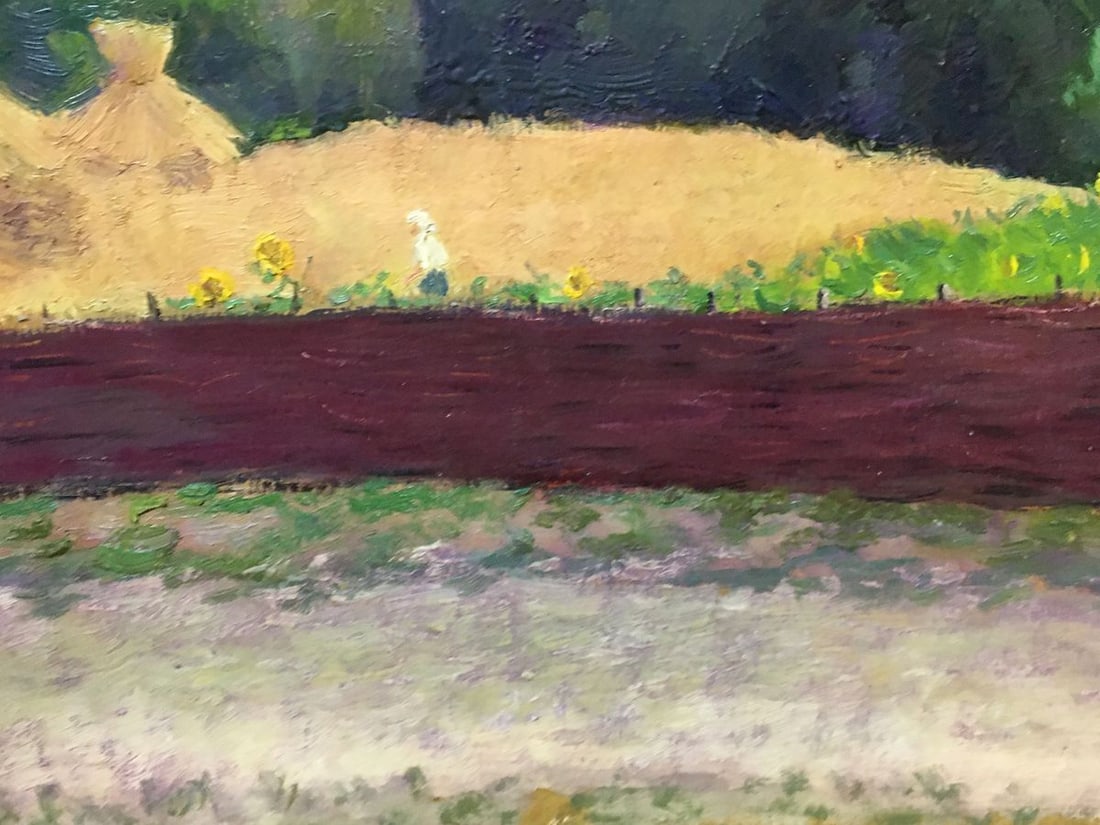 Pencil painting Pioneer leader Ivan Kirillovich Tsyupka - 7