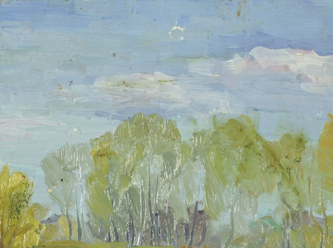 The swamp of sorrow oil painting - 3