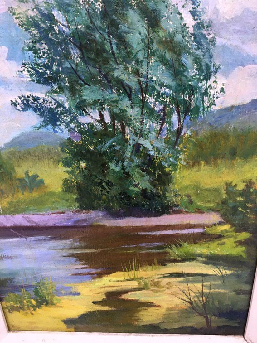 Landscape in Lviv oil painting Vladimir Mikhailovich Rudenko - 2