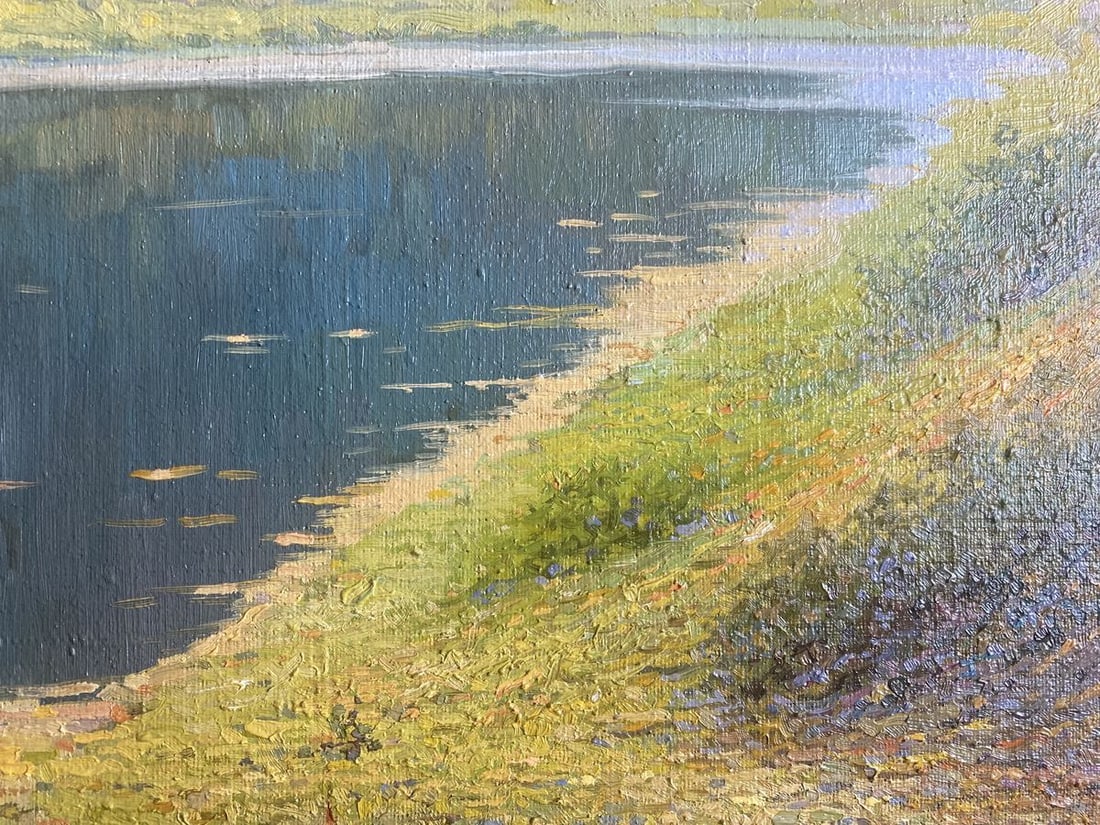 Oil painting Autumn Valentin Stepanovich Tereshenko - 11