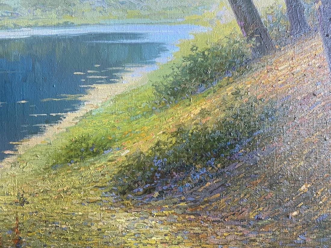 Oil painting Autumn Valentin Stepanovich Tereshenko - 8
