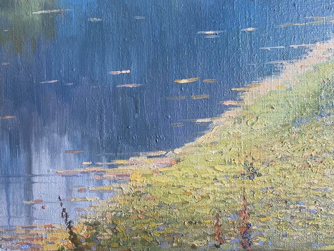 Oil painting Autumn Valentin Stepanovich Tereshenko - 9