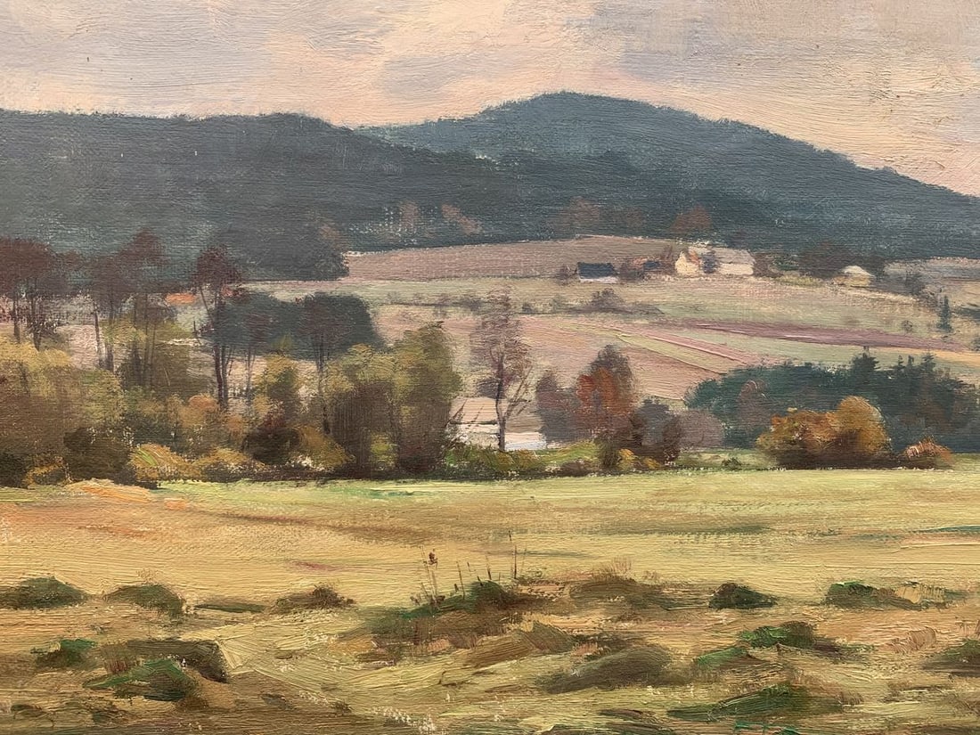 Oil painting Steppe - 3