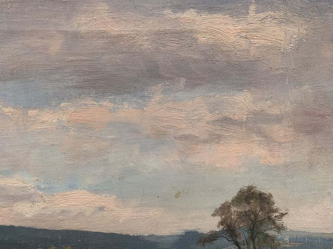 Oil painting Steppe - 4