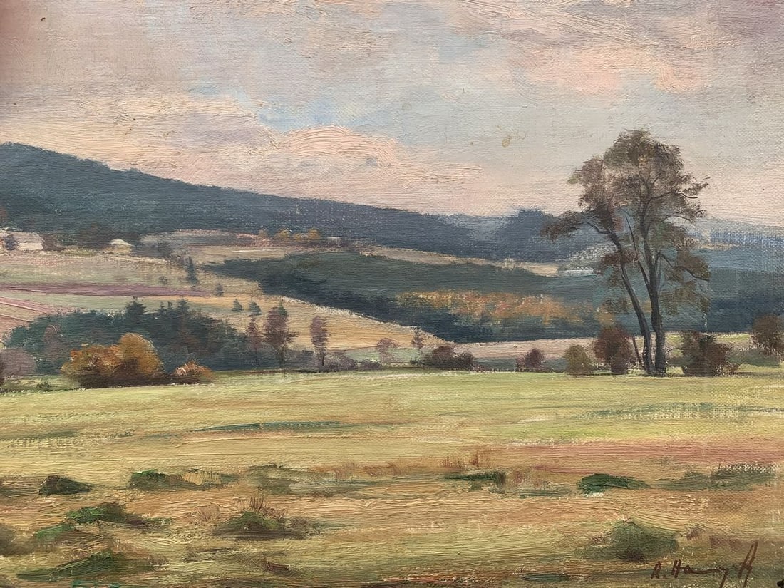 Oil painting Steppe - 5