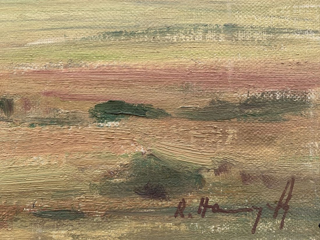 Oil painting Steppe - 6