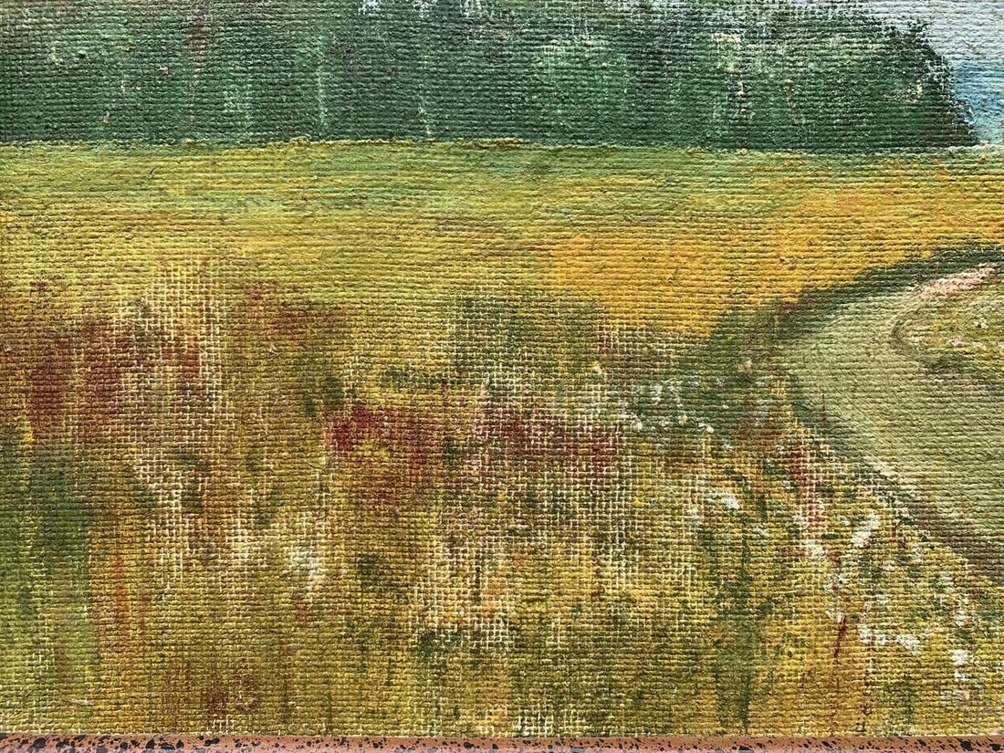 Oil painting Way - 3