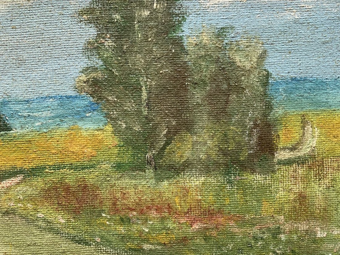 Oil painting Way - 4