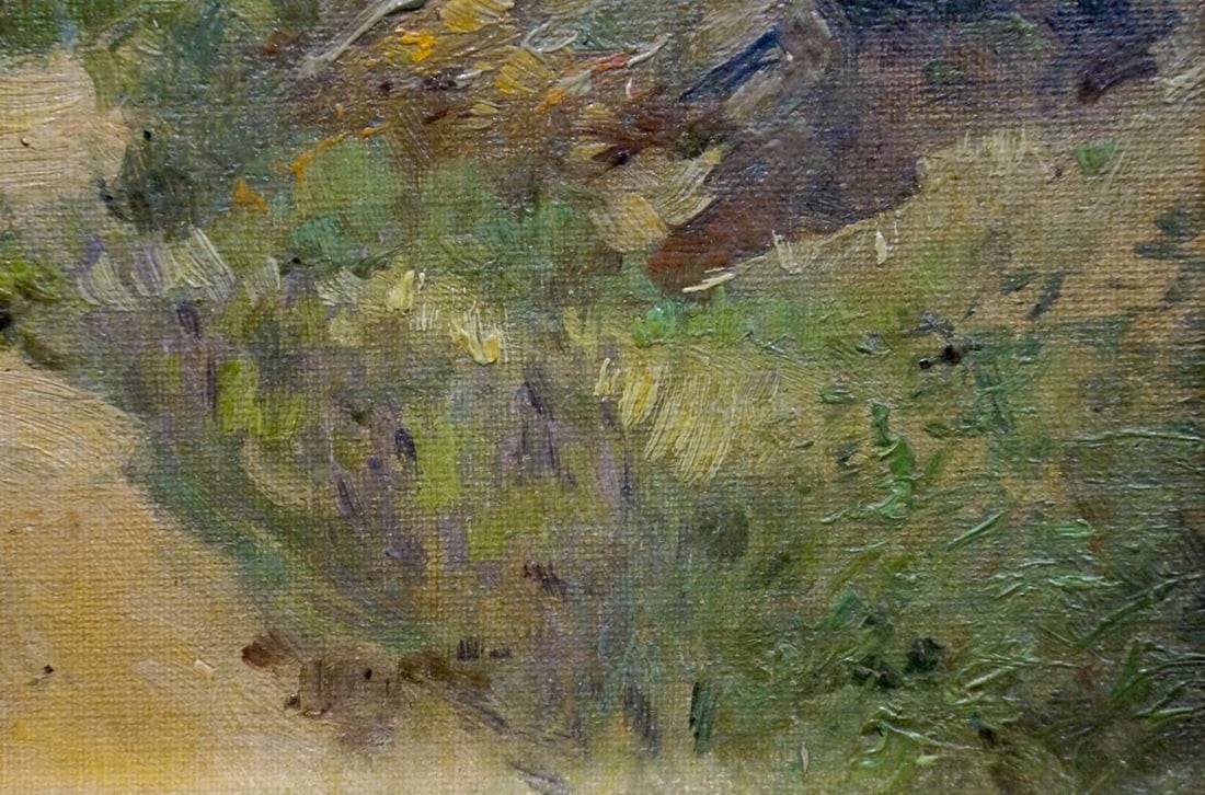 Oil painting Nature - 6