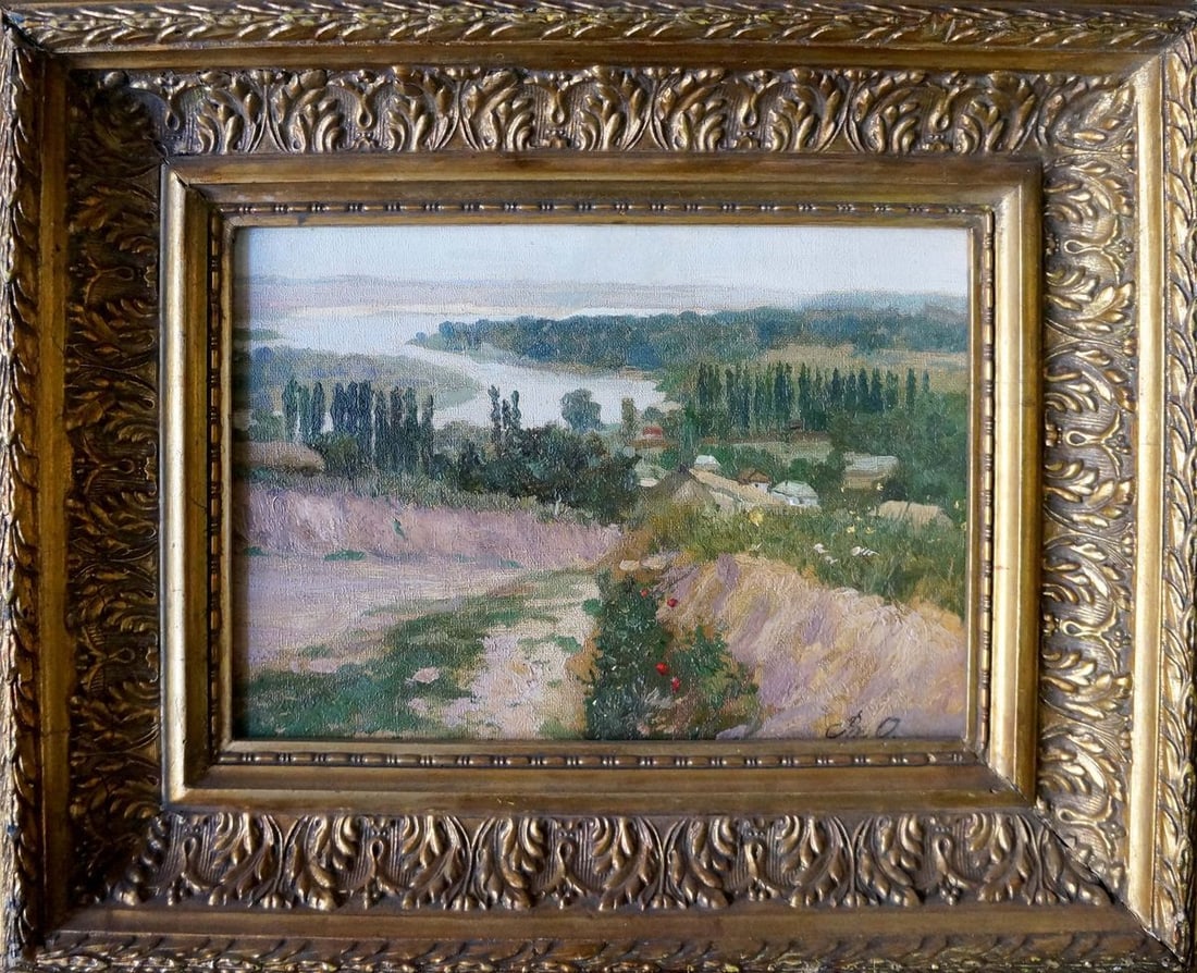 Oil painting Field (1 of 8)
