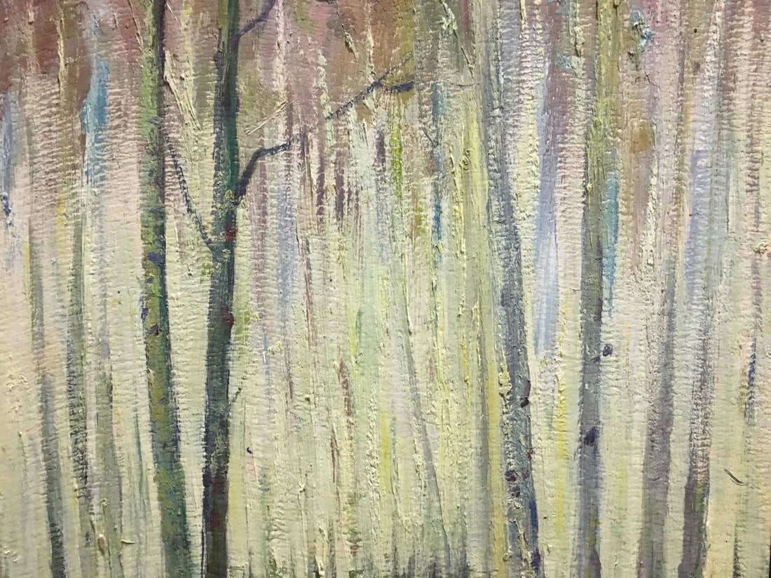Oil painting Birch Grove Kucherov Alexander Alexandrovich - 3