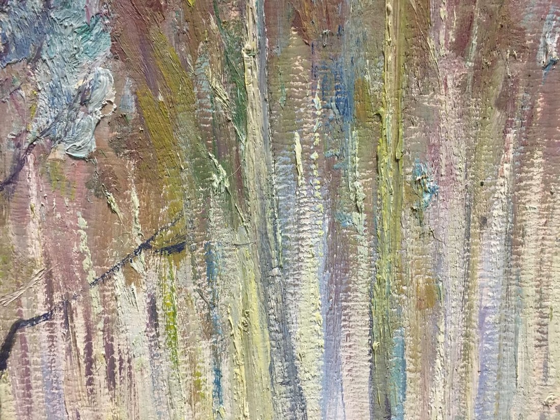 Oil painting Birch Grove Kucherov Alexander Alexandrovich - 5