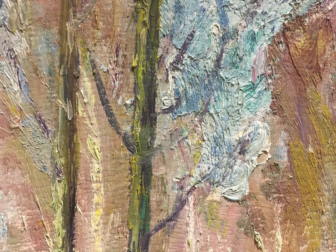 Oil painting Birch Grove Kucherov Alexander Alexandrovich - 6