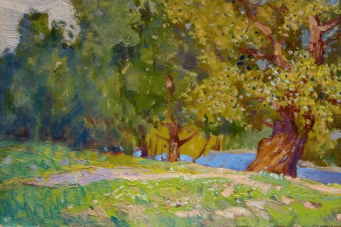 Oil painting Landscape Miroshnichenko Ivan Vasilievich - 2