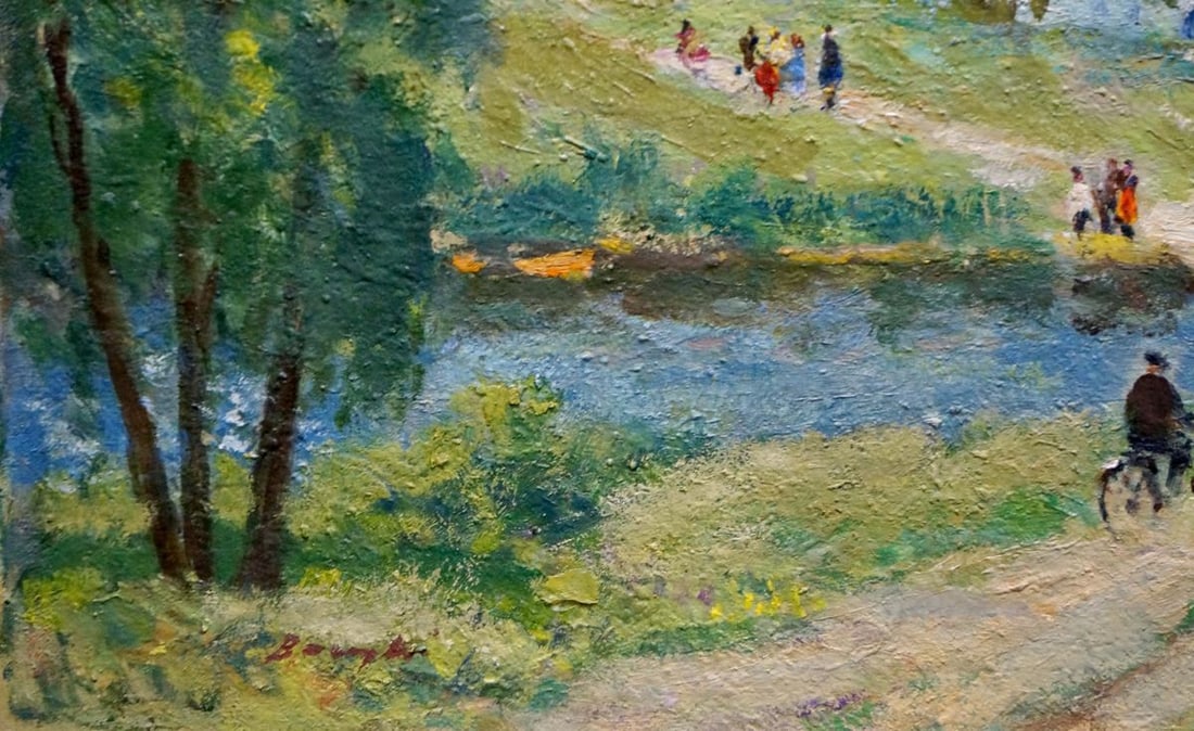 Oil painting Summer Vasetsky Grigory Stepanovich - 2