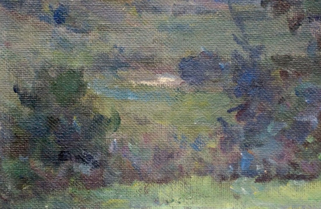 Oil painting Before the rain Stramkovskiy Dmitriy Vladimirovich - 2