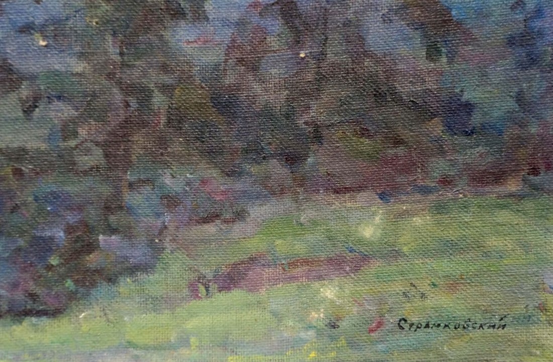 Oil painting Before the rain Stramkovskiy Dmitriy Vladimirovich - 5