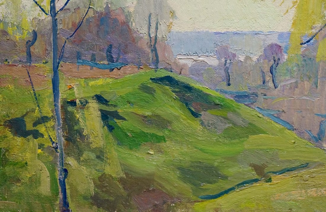 Oil painting Birch thicket Shepetovsky Vitaly Yakovlevich - 2