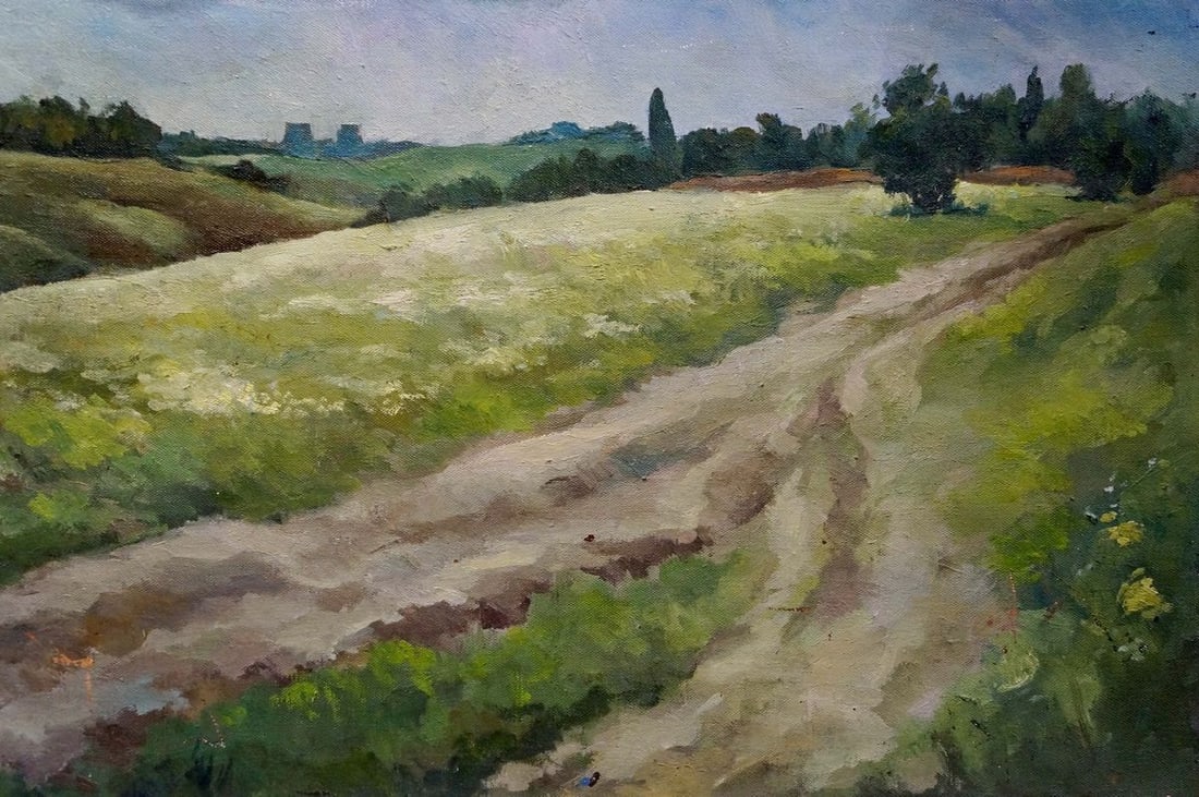 Oil painting Summer day Golubtsov Oleg Georgievich - 5