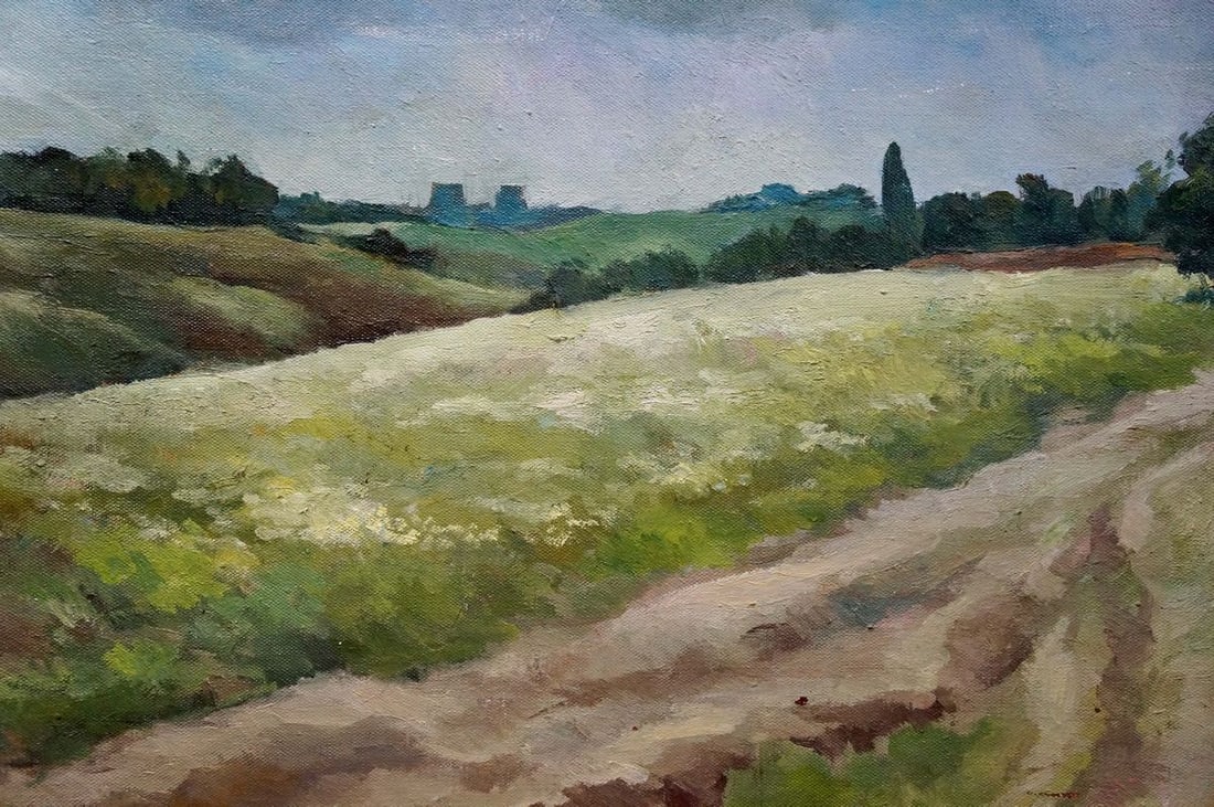 Oil painting Summer day Golubtsov Oleg Georgievich - 6