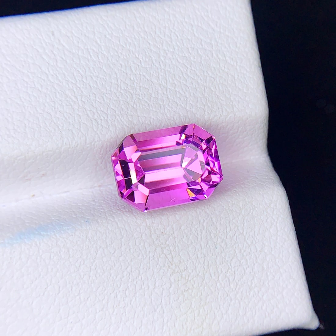 Lilac Kunzite Ring Stone, Natural Kunzite Gemstone, Pink Kunzite Stone - 2