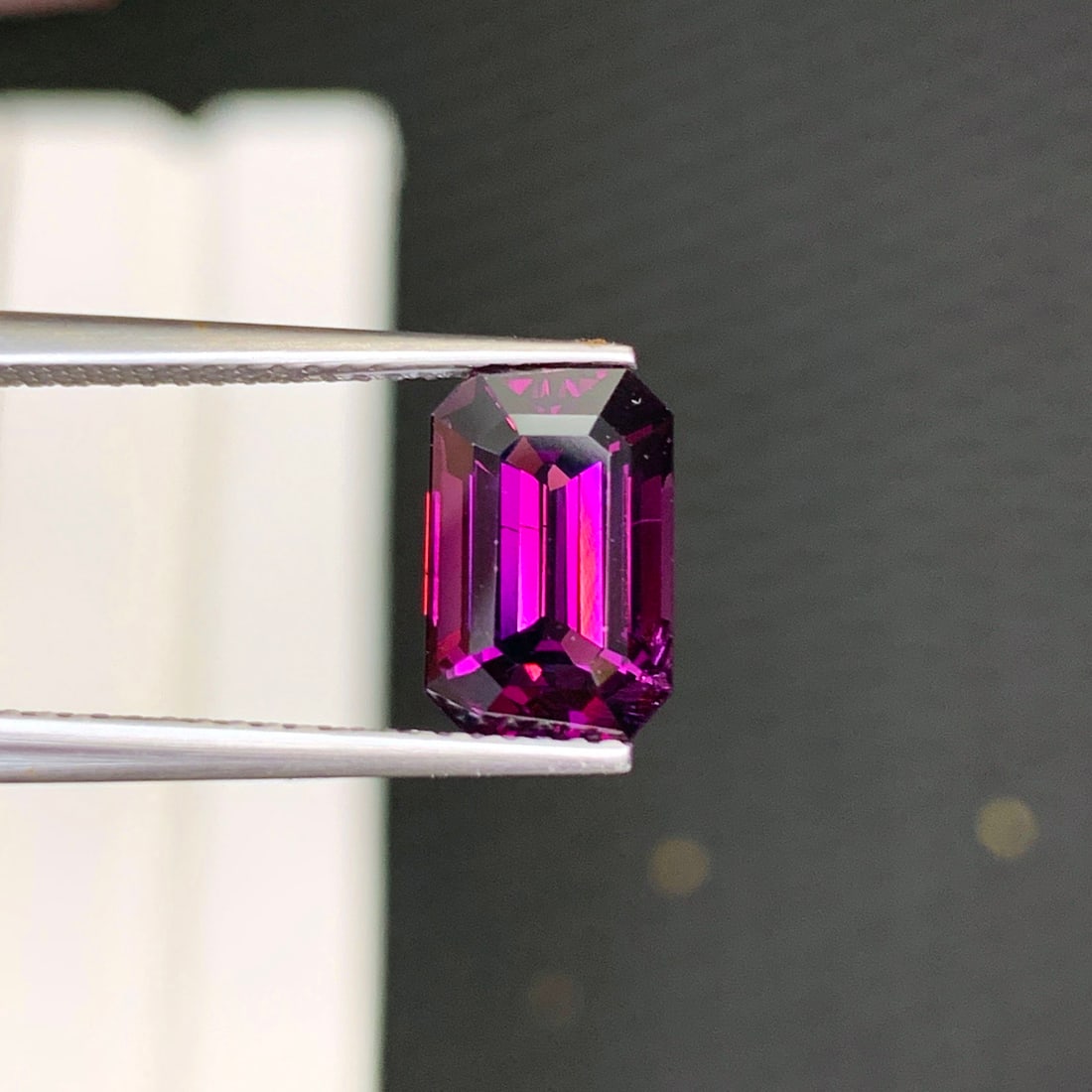 Raspberry Purple Spinel Ring Stone, Natural Spinel Gemstone For Jewelry - 2
