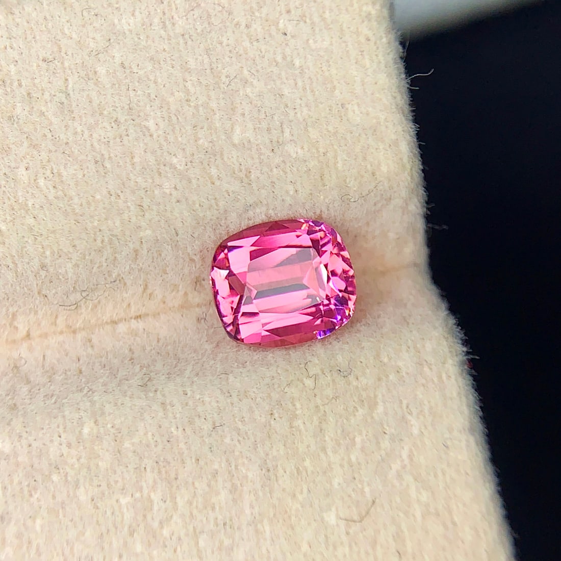Pink Tourmaline Ring Stone, Natural Tourmaline Loose Stone For Ring - 2