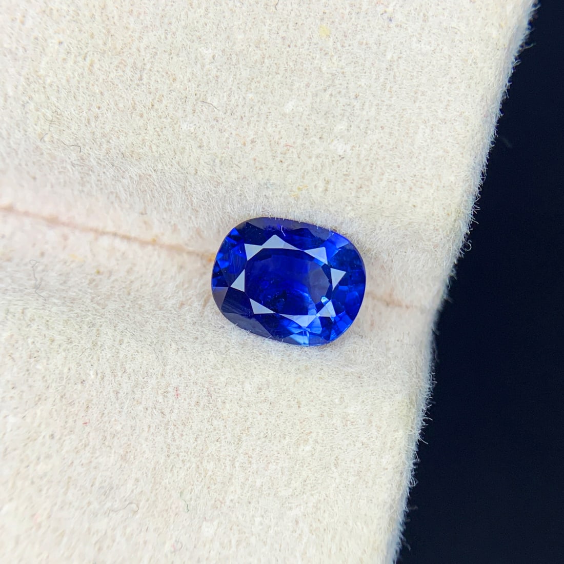 Royal Blue Sapphire Ring Stone, Natural Sapphire Gemstone For Ring Making - 2
