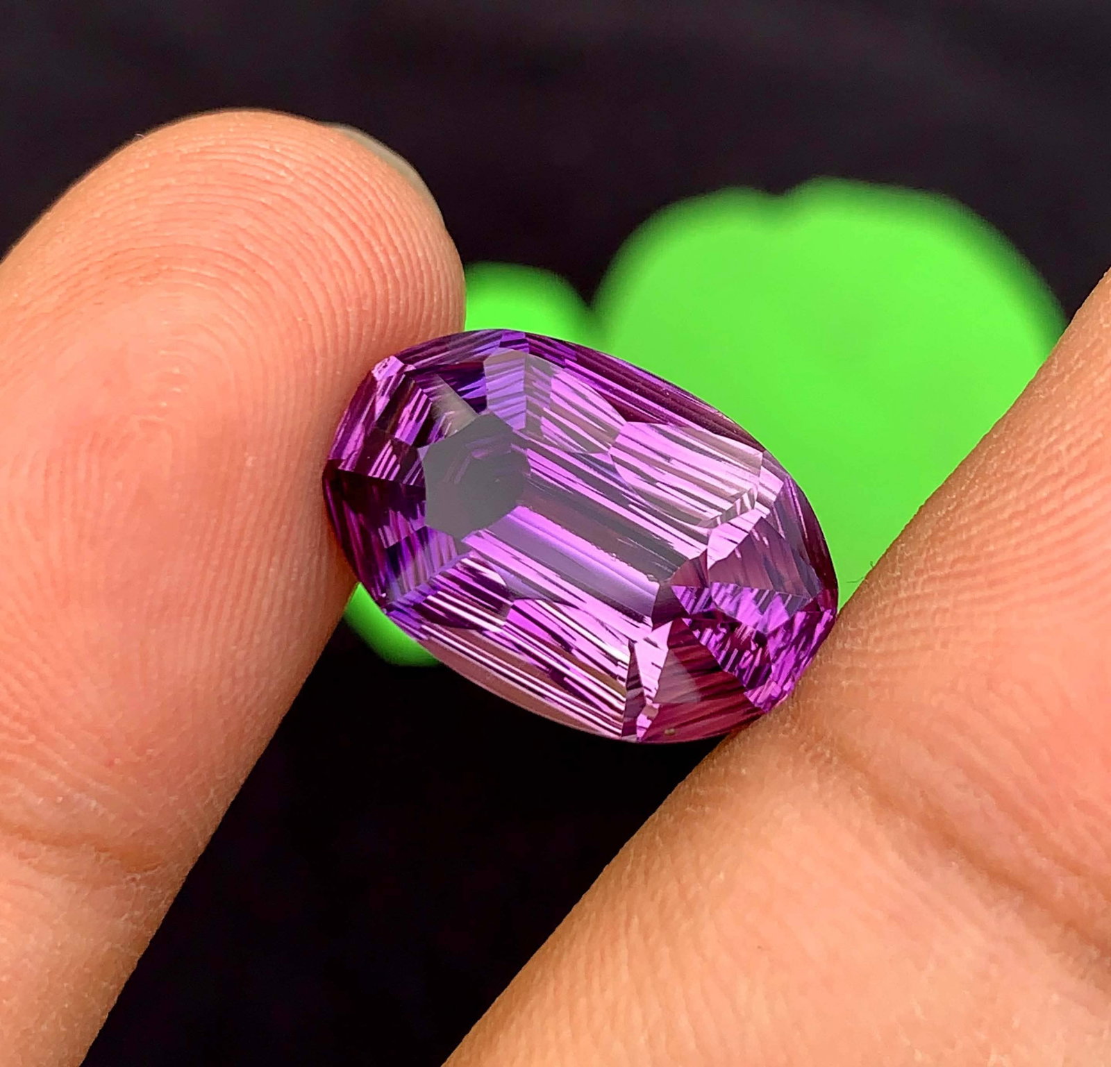 Natural Amethyst Gemstone: Exquisite Fancy Cut, February Birthstone (11.15 Carats): Title: Natural Amethyst Gemstone: Exquisite Fancy Cut, February Birthstone (11.15 Carats) Description: Gemstone: Amethyst Carat weight: 11.15 Natural Amethyst Gemstone, Exquisite Fancy Cut , Amethyst