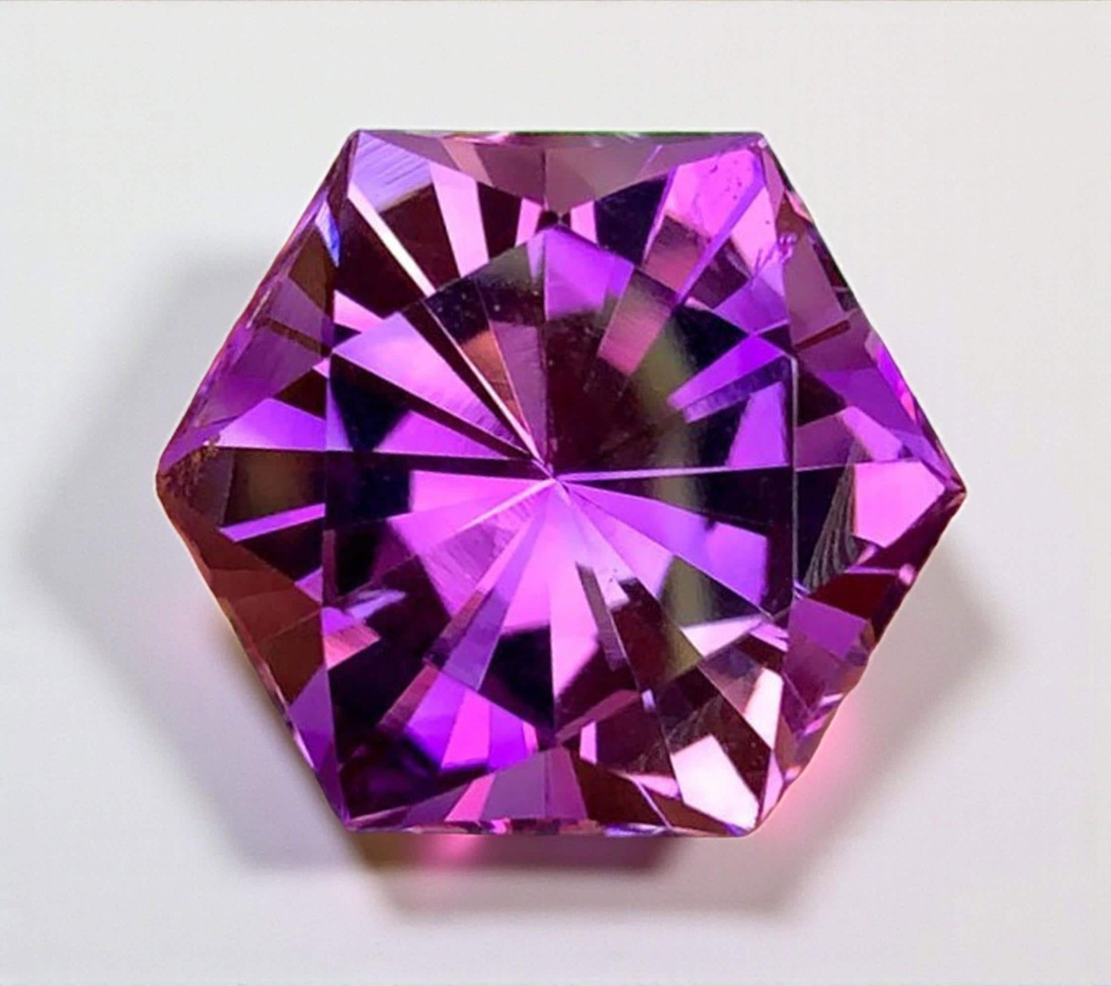 Fancy Cut Amethyst Gemstone: February Birthstone, Jewelry Making (24.30 Carats) (1 of 11)