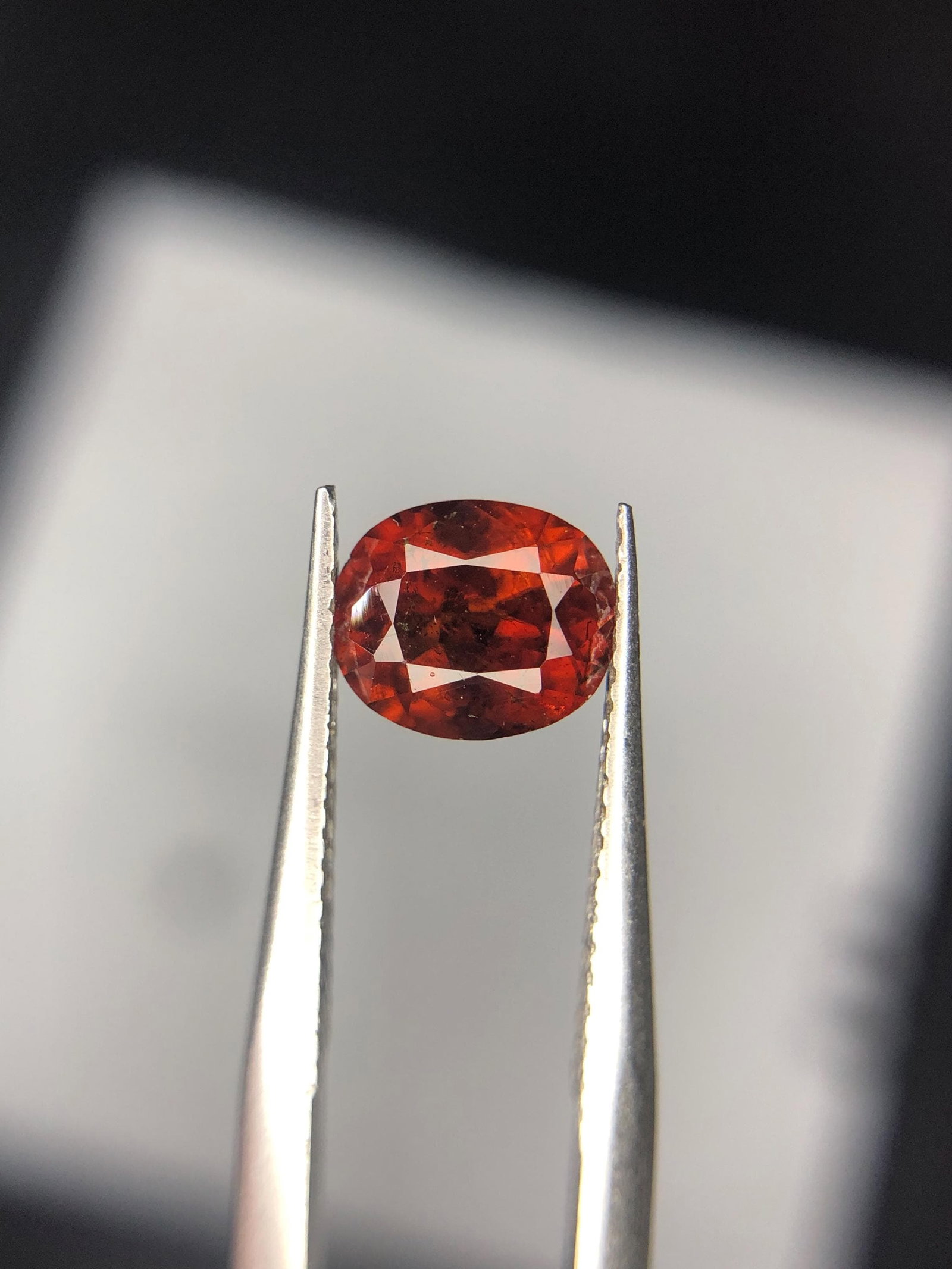 Rare Bastnasite Gemstone – 1.50 Carat Oval Cut, Zagi Mine - 13
