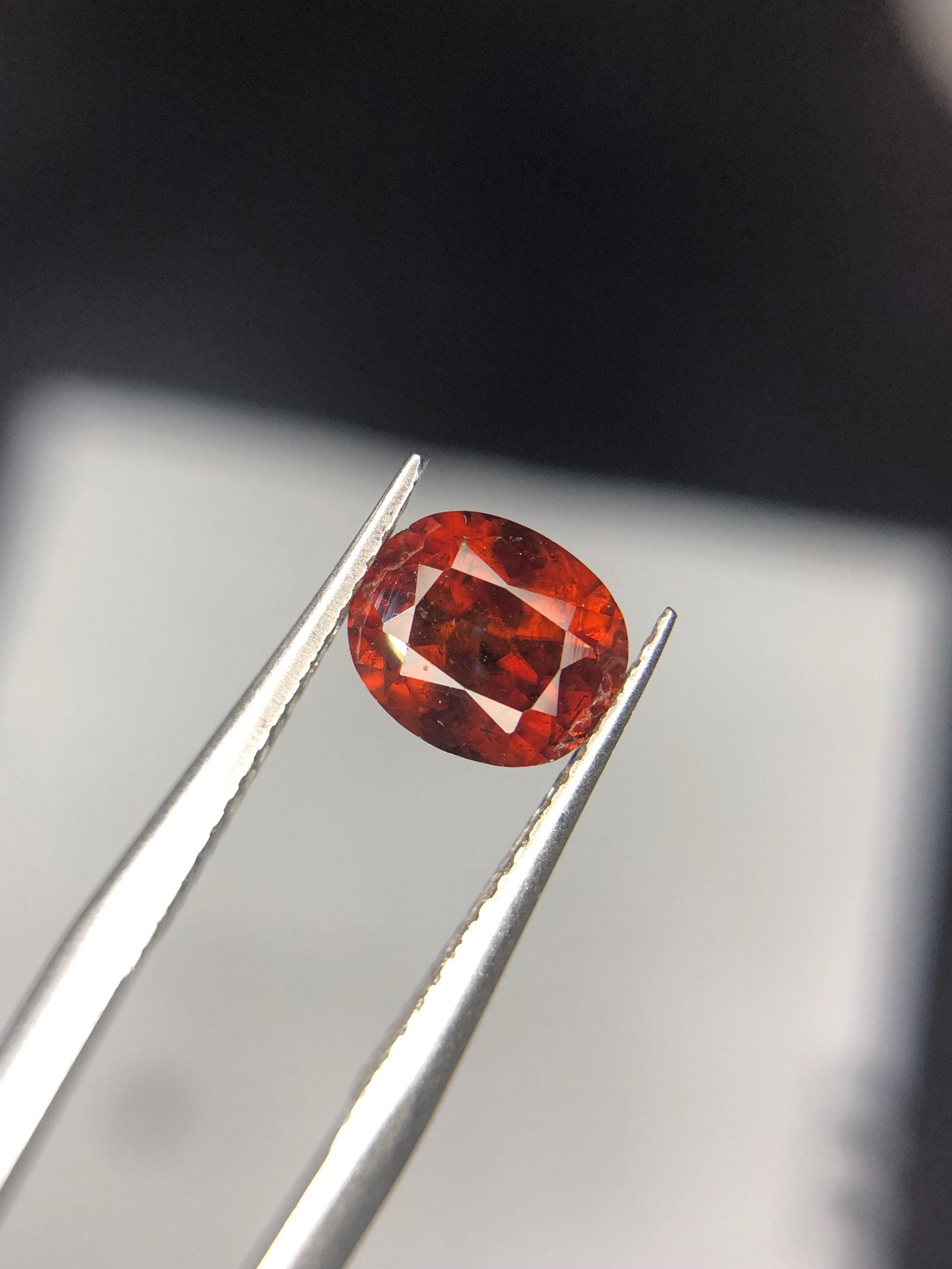 Rare Bastnasite Gemstone – 1.50 Carat Oval Cut, Zagi Mine - 3